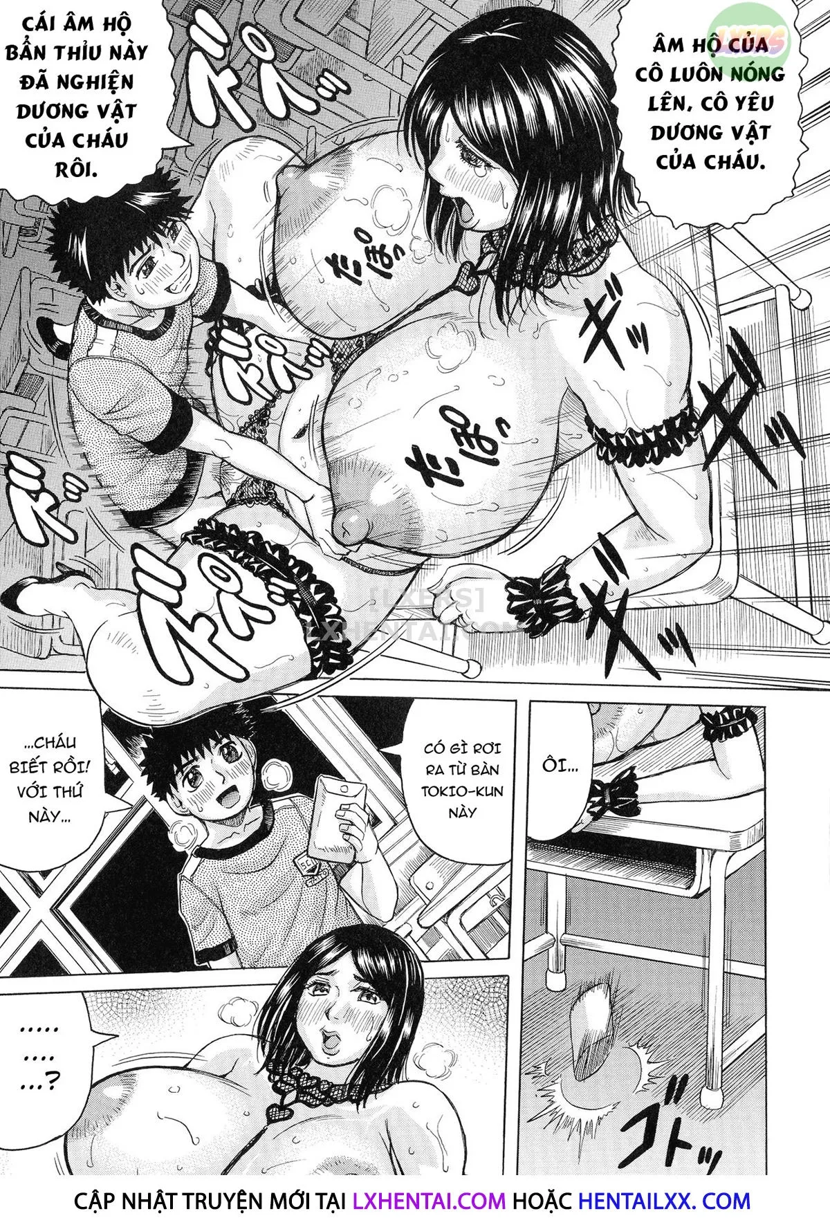 HentaiVN.net - Ảnh 16 - Hamegaki X Yaritsuma - Chap 3