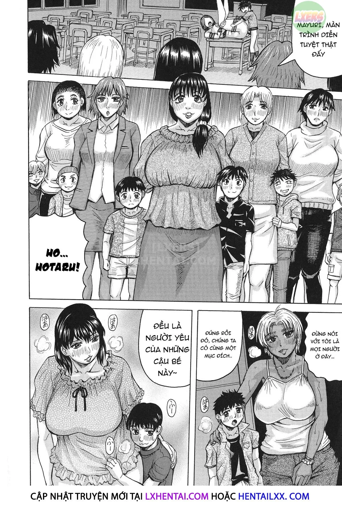 HentaiVN.net - Ảnh 24 - Hamegaki X Yaritsuma - Chap 3