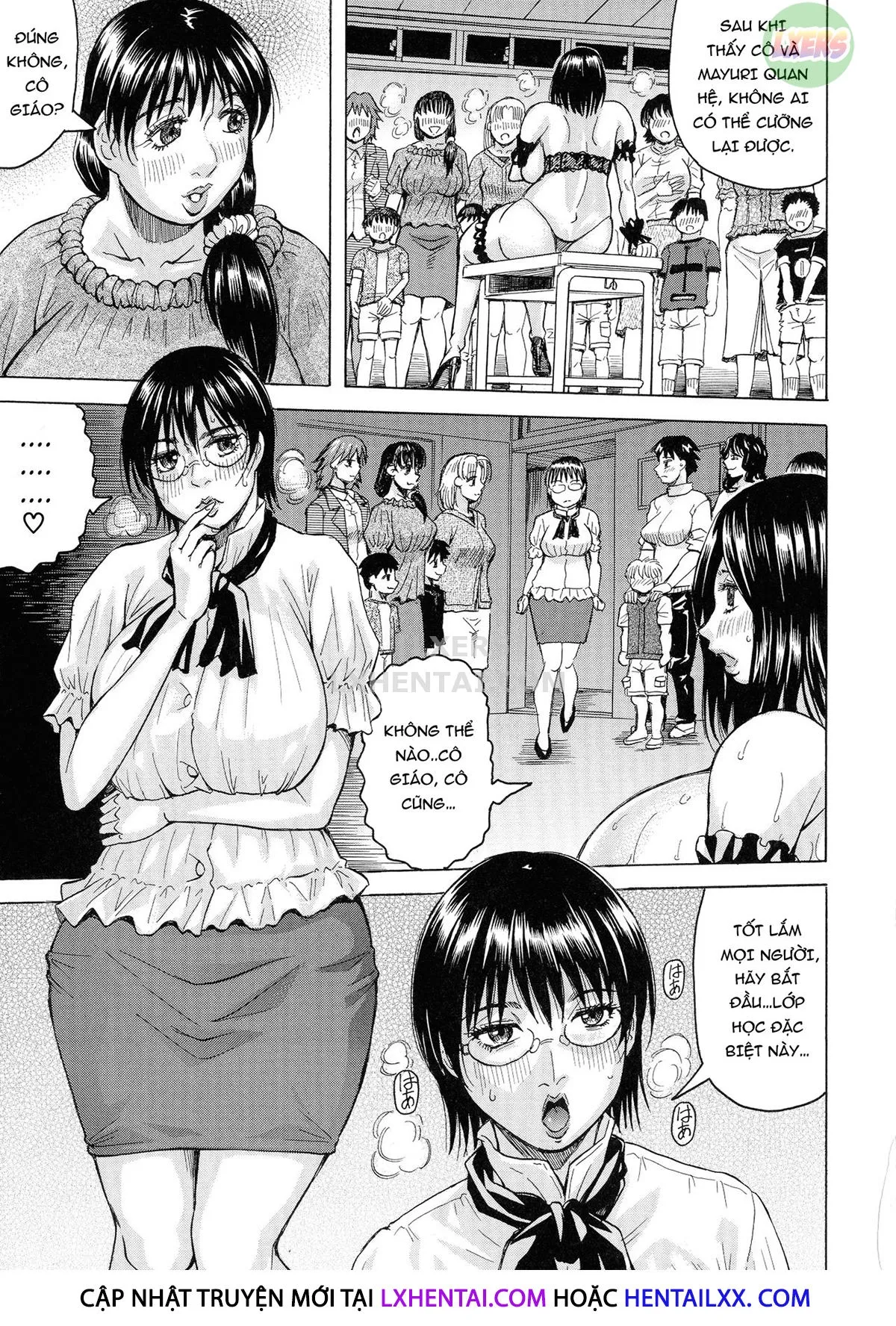 HentaiVN.net - Ảnh 25 - Hamegaki X Yaritsuma - Chap 3