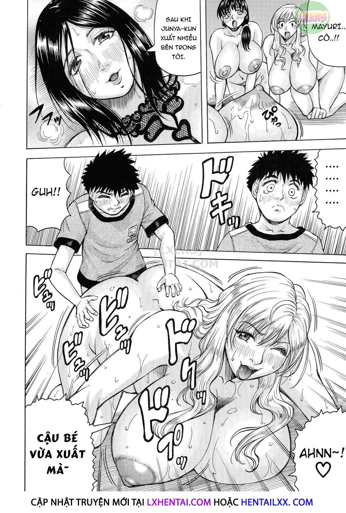 HentaiVN.net - Ảnh 36 - Hamegaki X Yaritsuma - Chap 3