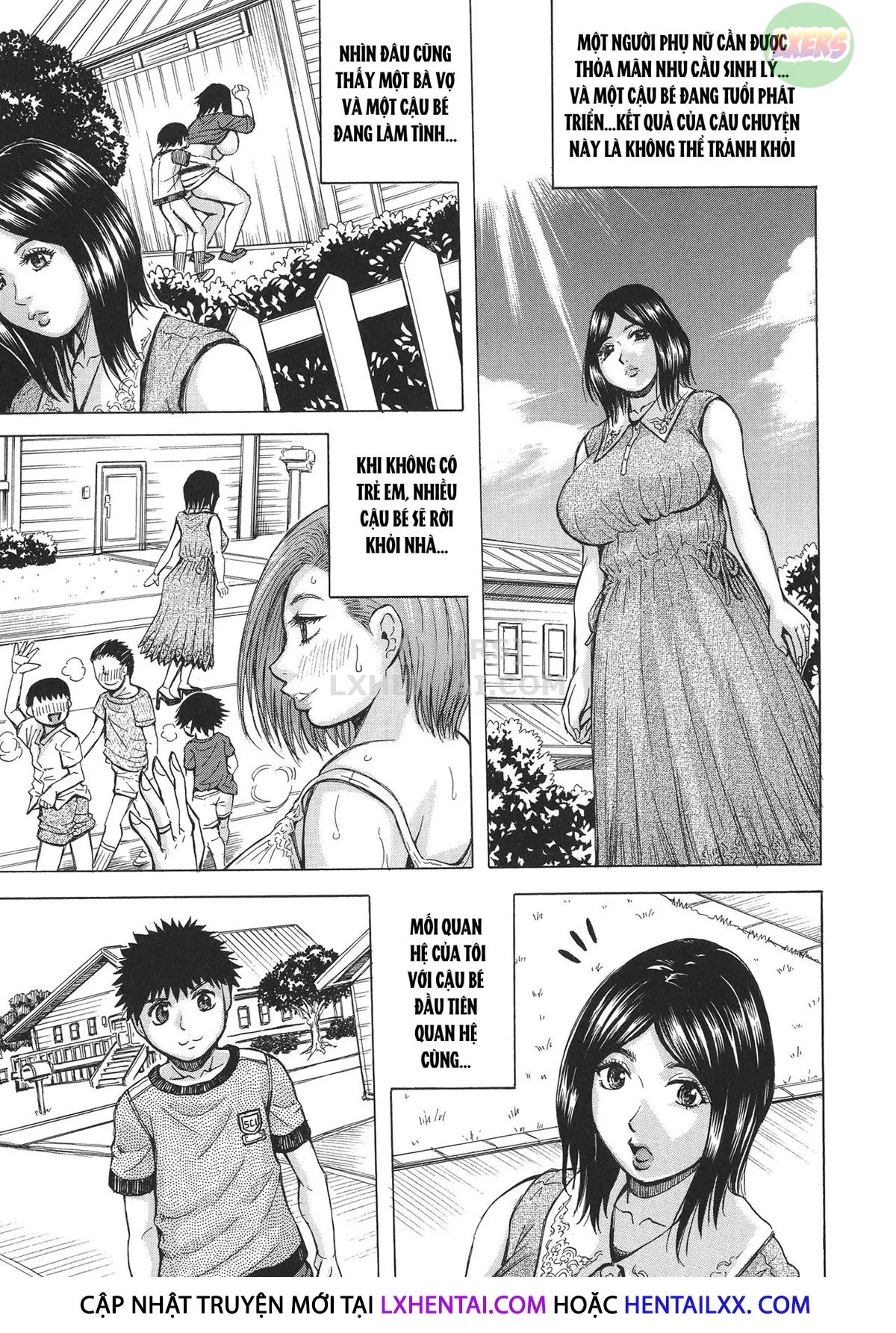 HentaiVN.net - Ảnh 5 - Hamegaki X Yaritsuma - Chap 3