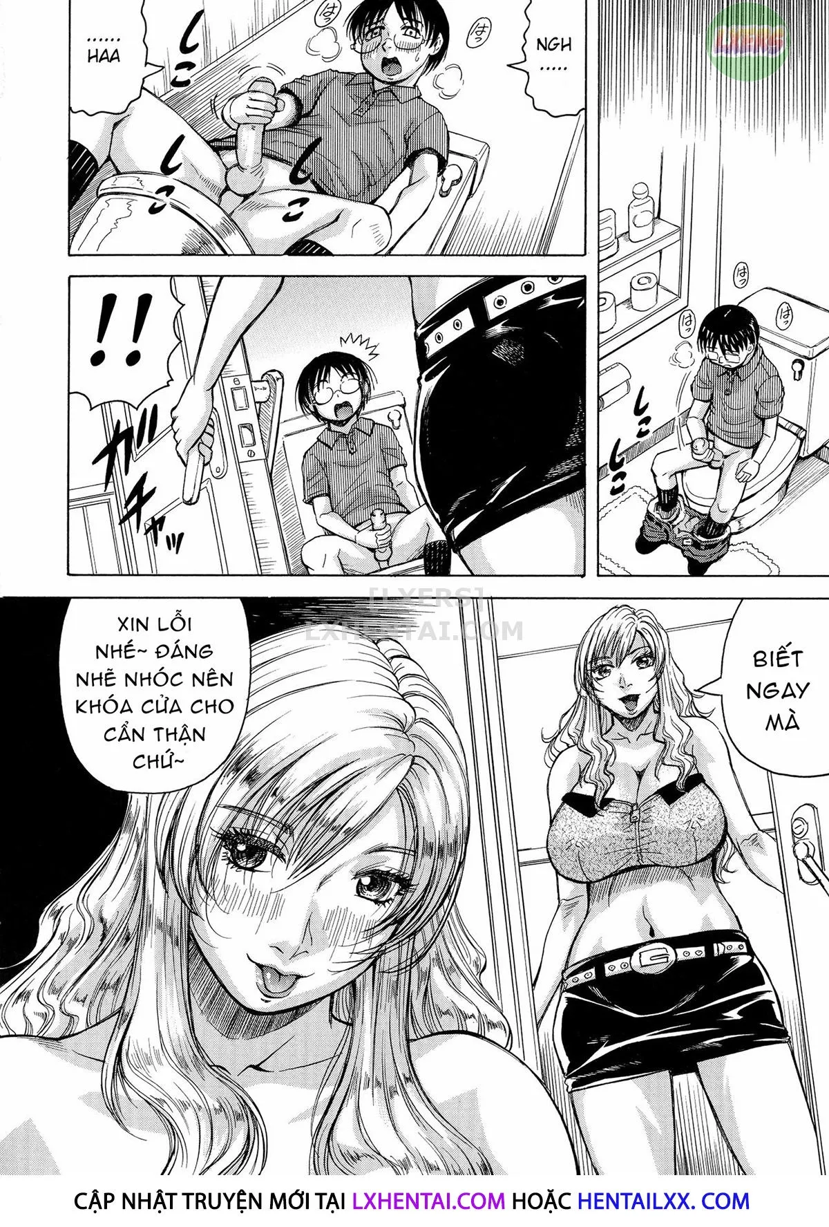 HentaiVN.net - Ảnh 10 - Hamegaki X Yaritsuma - Chap 4