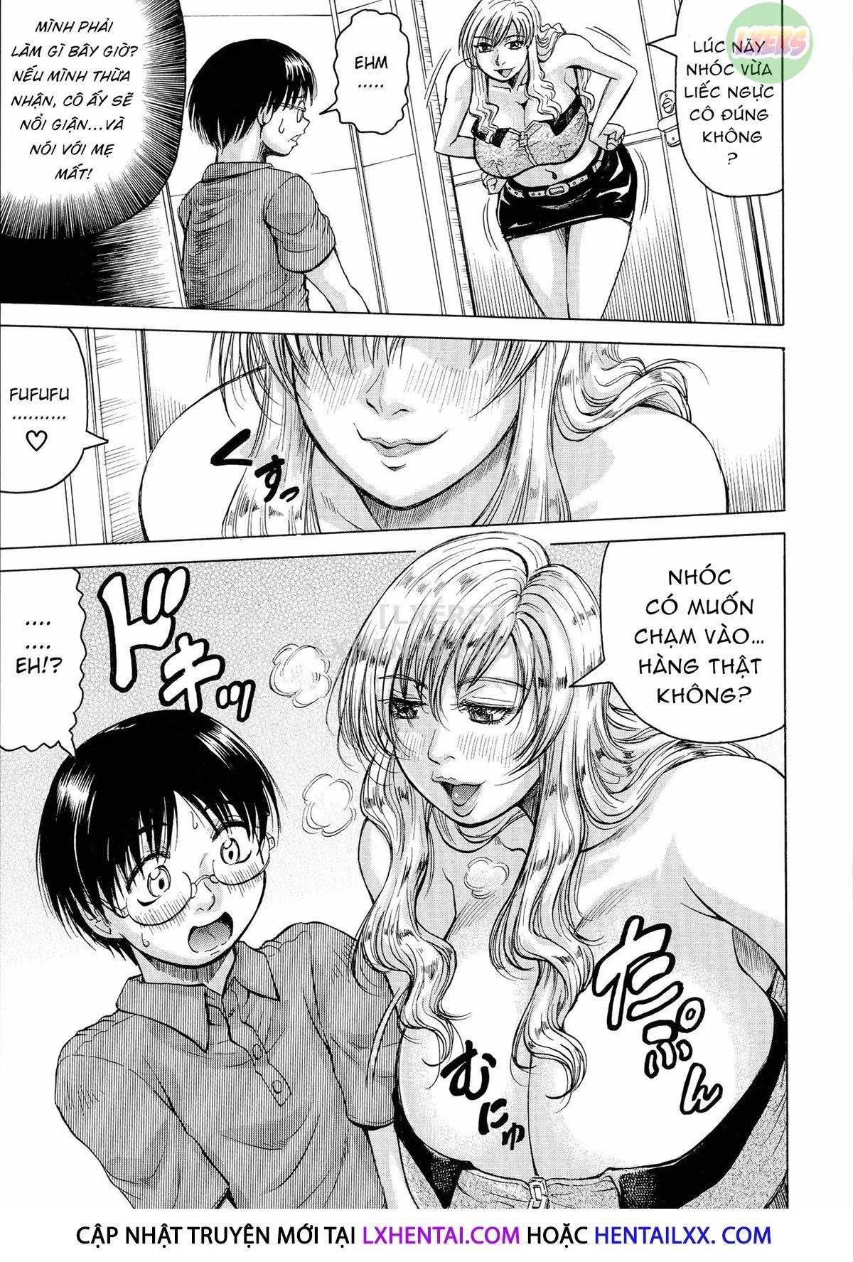 HentaiVN.net - Ảnh 11 - Hamegaki X Yaritsuma - Chap 4