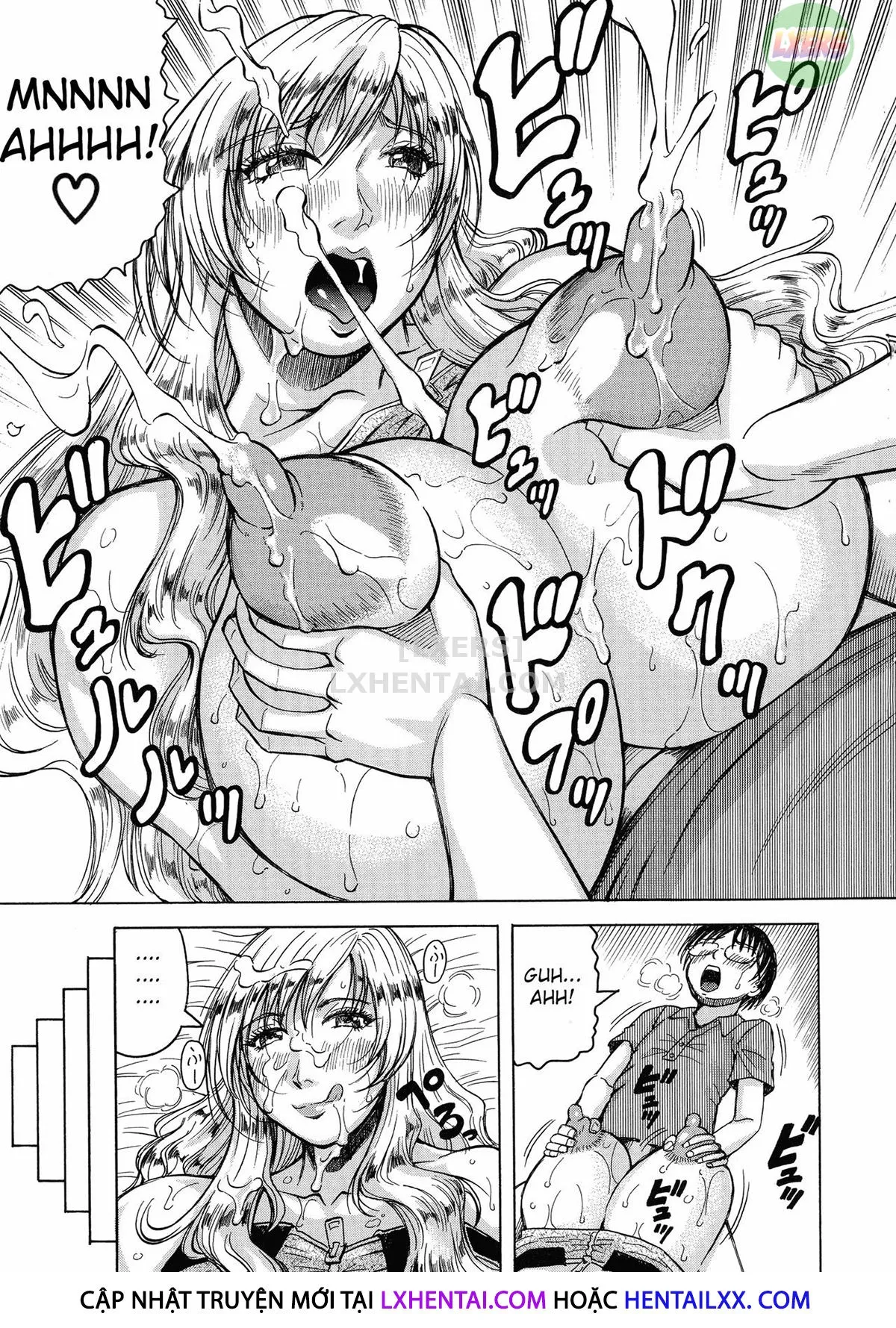 HentaiVN.net - Ảnh 36 - Hamegaki X Yaritsuma - Chap 4