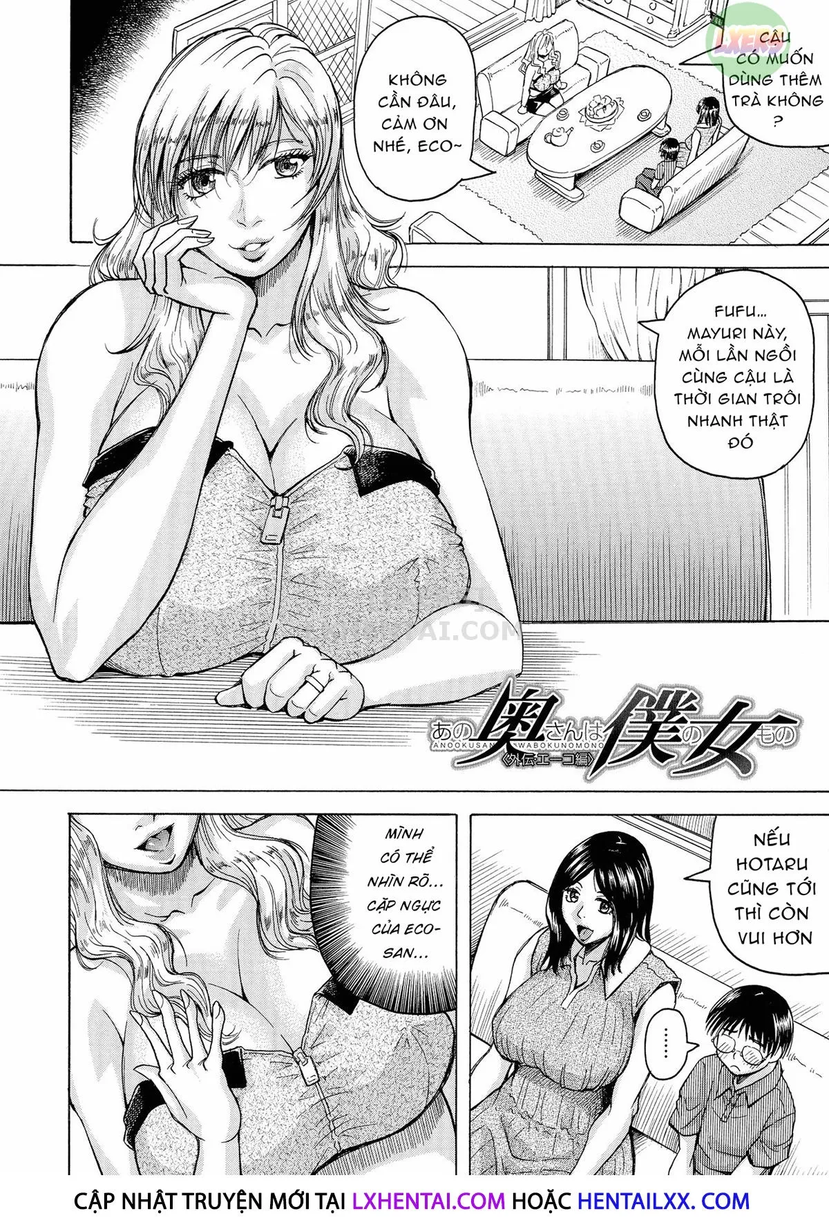 HentaiVN.net - Ảnh 8 - Hamegaki X Yaritsuma - Chap 4