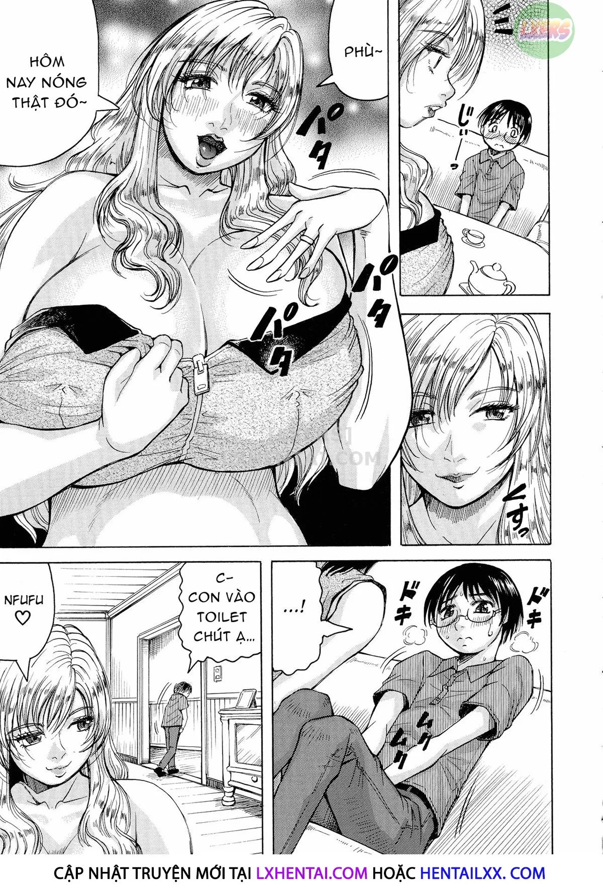 HentaiVN.net - Ảnh 9 - Hamegaki X Yaritsuma - Chap 4