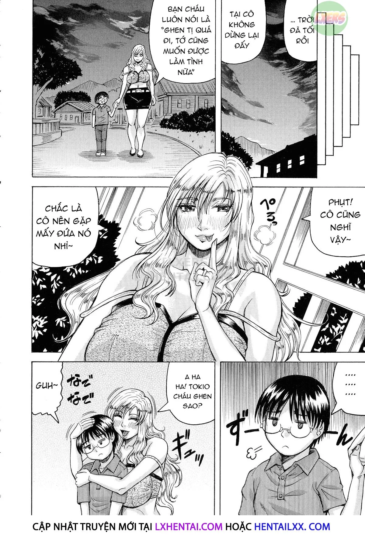 HentaiVN.net - Ảnh 10 - Hamegaki X Yaritsuma - Chap 5 - [END]