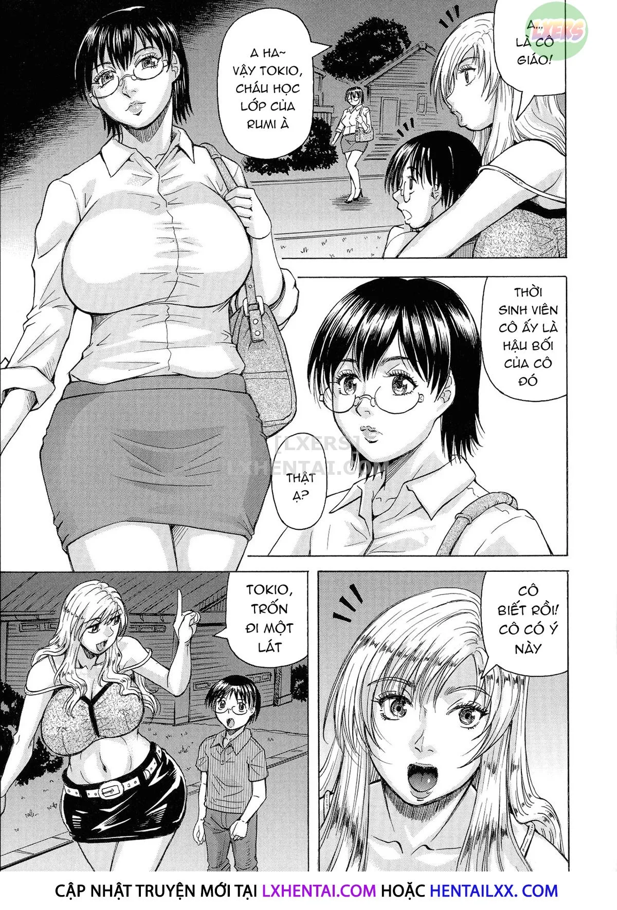 HentaiVN.net - Ảnh 11 - Hamegaki X Yaritsuma - Chap 5 - [END]