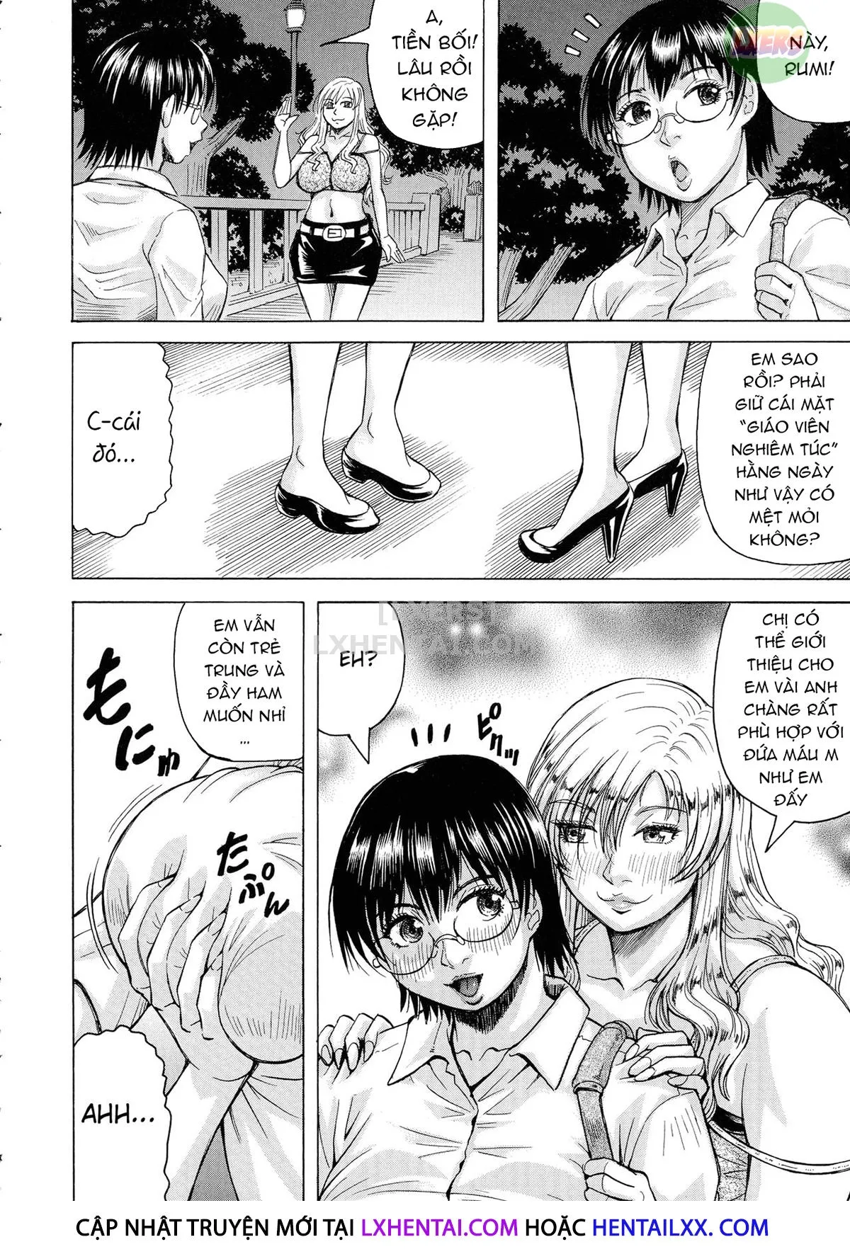 HentaiVN.net - Ảnh 12 - Hamegaki X Yaritsuma - Chap 5 - [END]