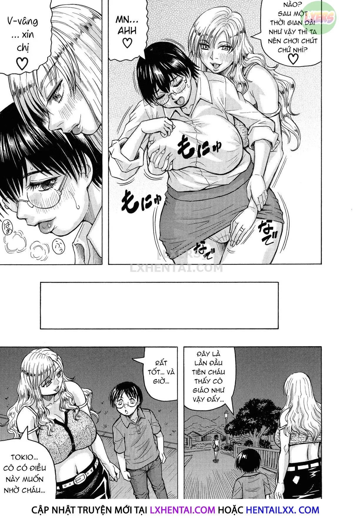 HentaiVN.net - Ảnh 13 - Hamegaki X Yaritsuma - Chap 5 - [END]