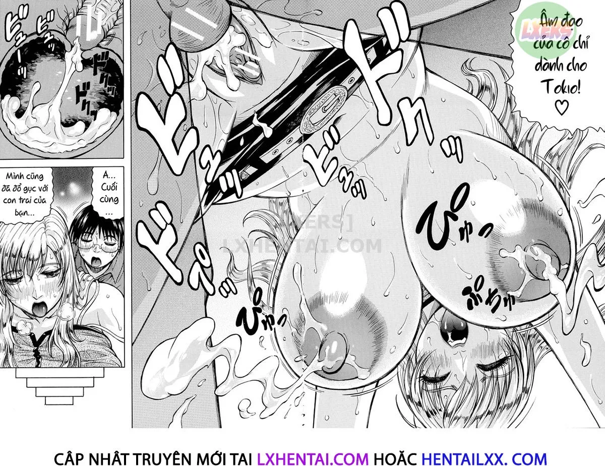 HentaiVN.net - Ảnh 36 - Hamegaki X Yaritsuma - Chap 5 - [END]