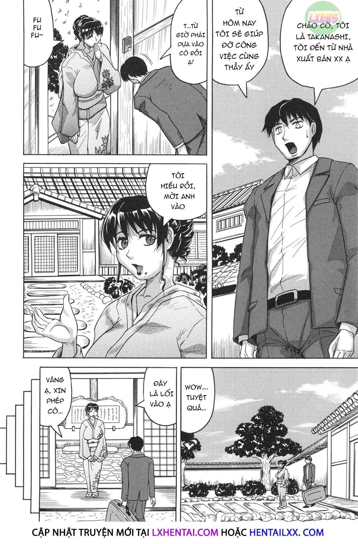 HentaiVN.net - Ảnh 12 - Oyako no Utage - Chap 1