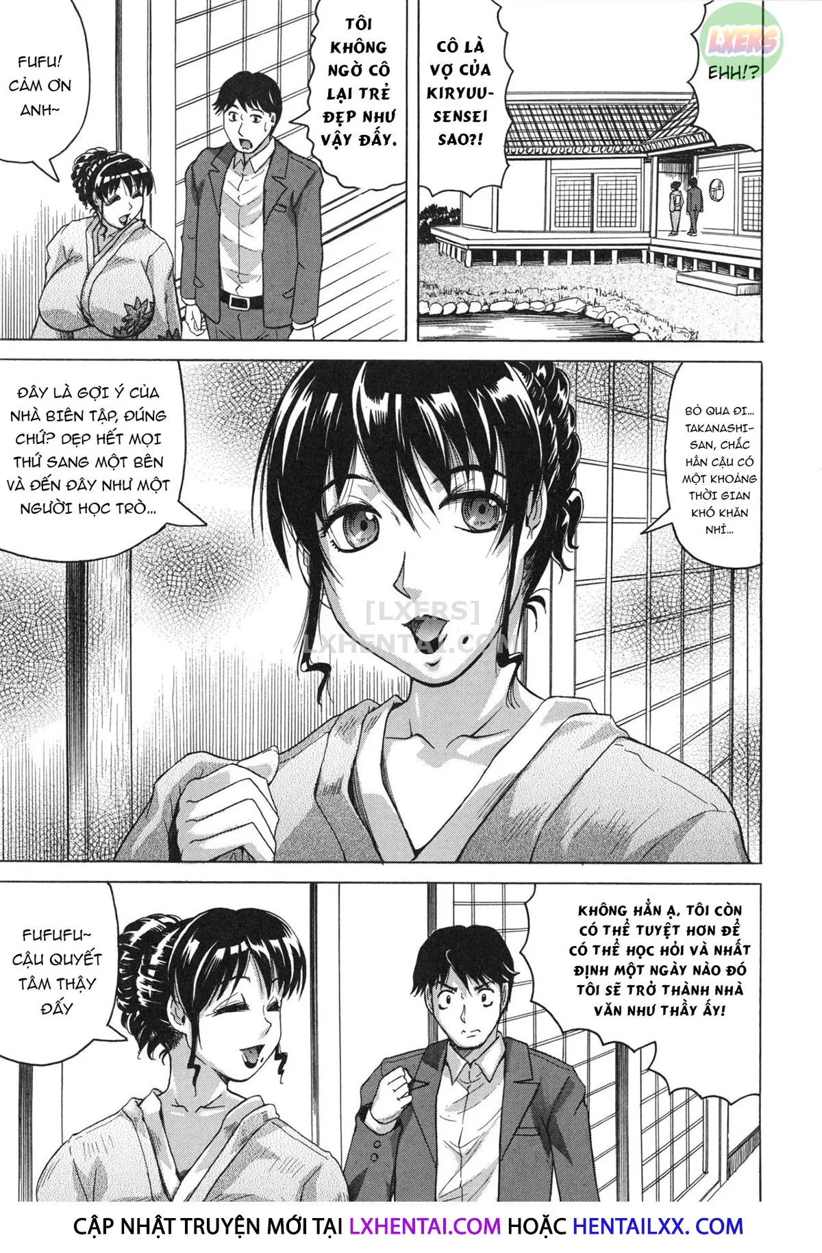 HentaiVN.net - Ảnh 13 - Oyako no Utage - Chap 1