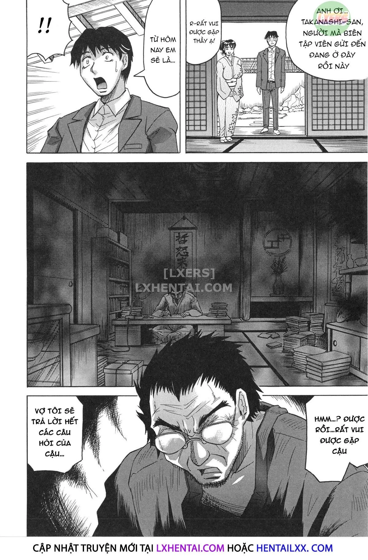 HentaiVN.net - Ảnh 14 - Oyako no Utage - Chap 1