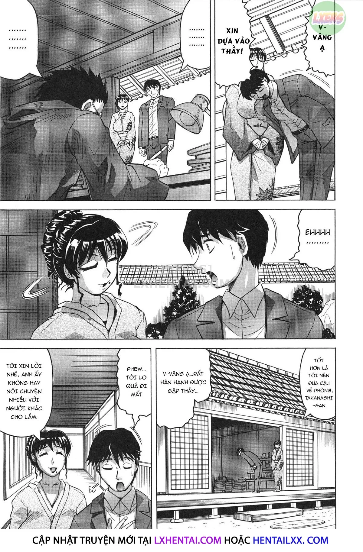 HentaiVN.net - Ảnh 15 - Oyako no Utage - Chap 1