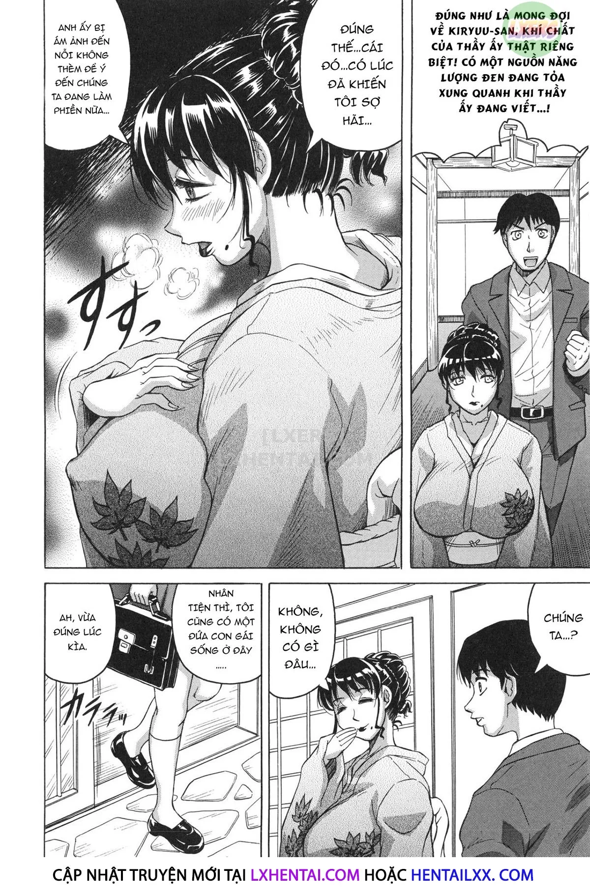 HentaiVN.net - Ảnh 16 - Oyako no Utage - Chap 1