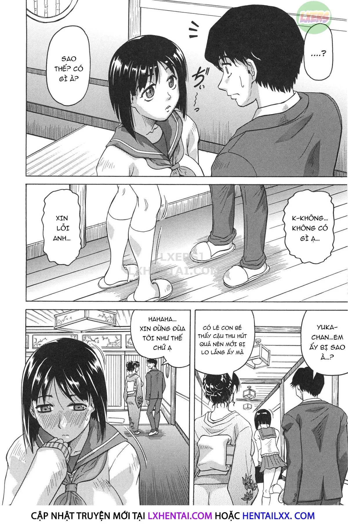 HentaiVN.net - Ảnh 18 - Oyako no Utage - Chap 1