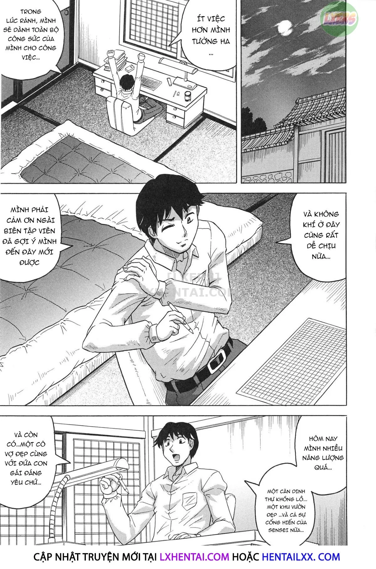 HentaiVN.net - Ảnh 19 - Oyako no Utage - Chap 1