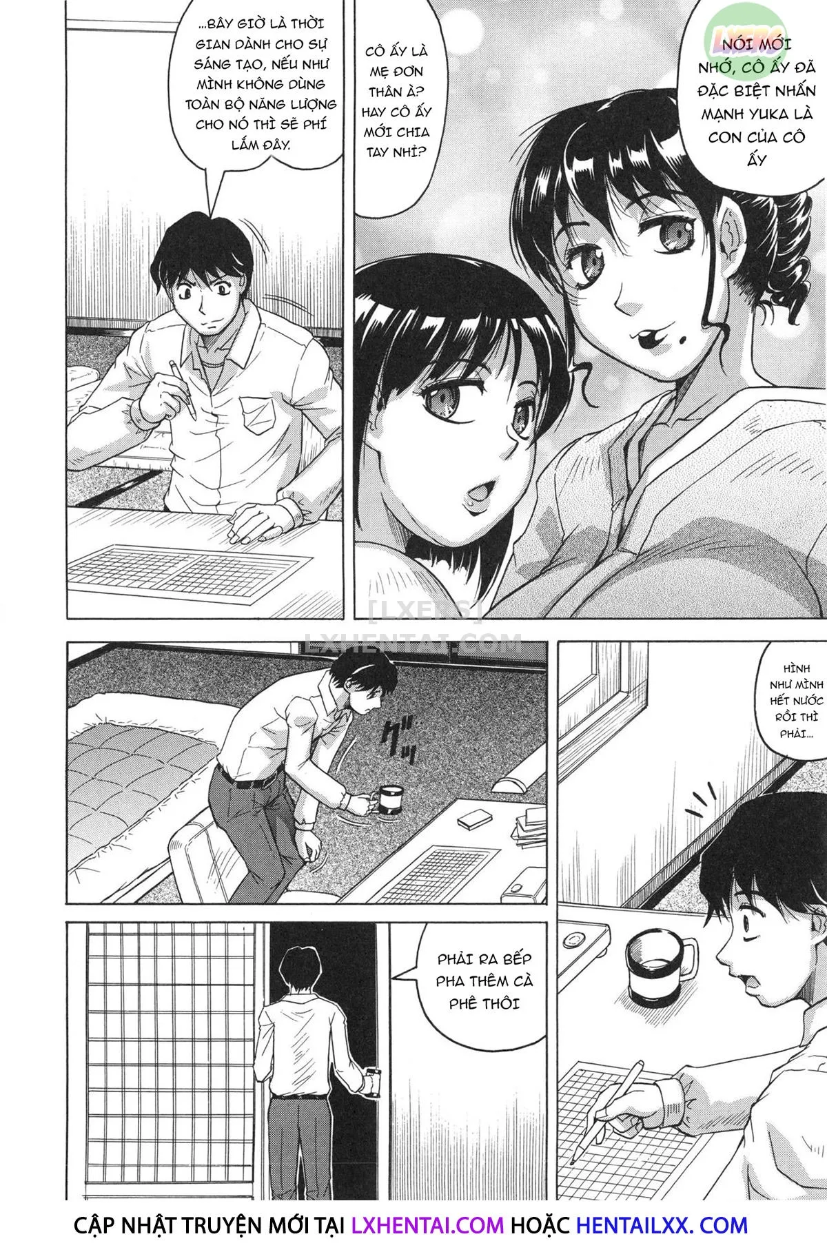 HentaiVN.net - Ảnh 20 - Oyako no Utage - Chap 1