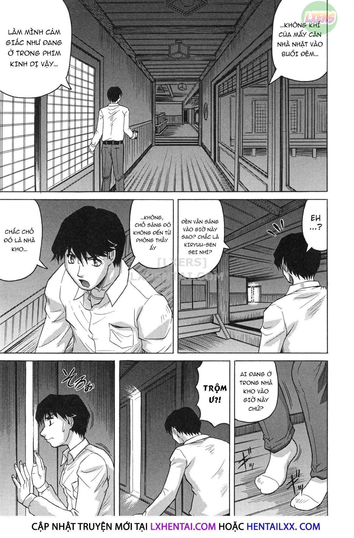 HentaiVN.net - Ảnh 21 - Oyako no Utage - Chap 1