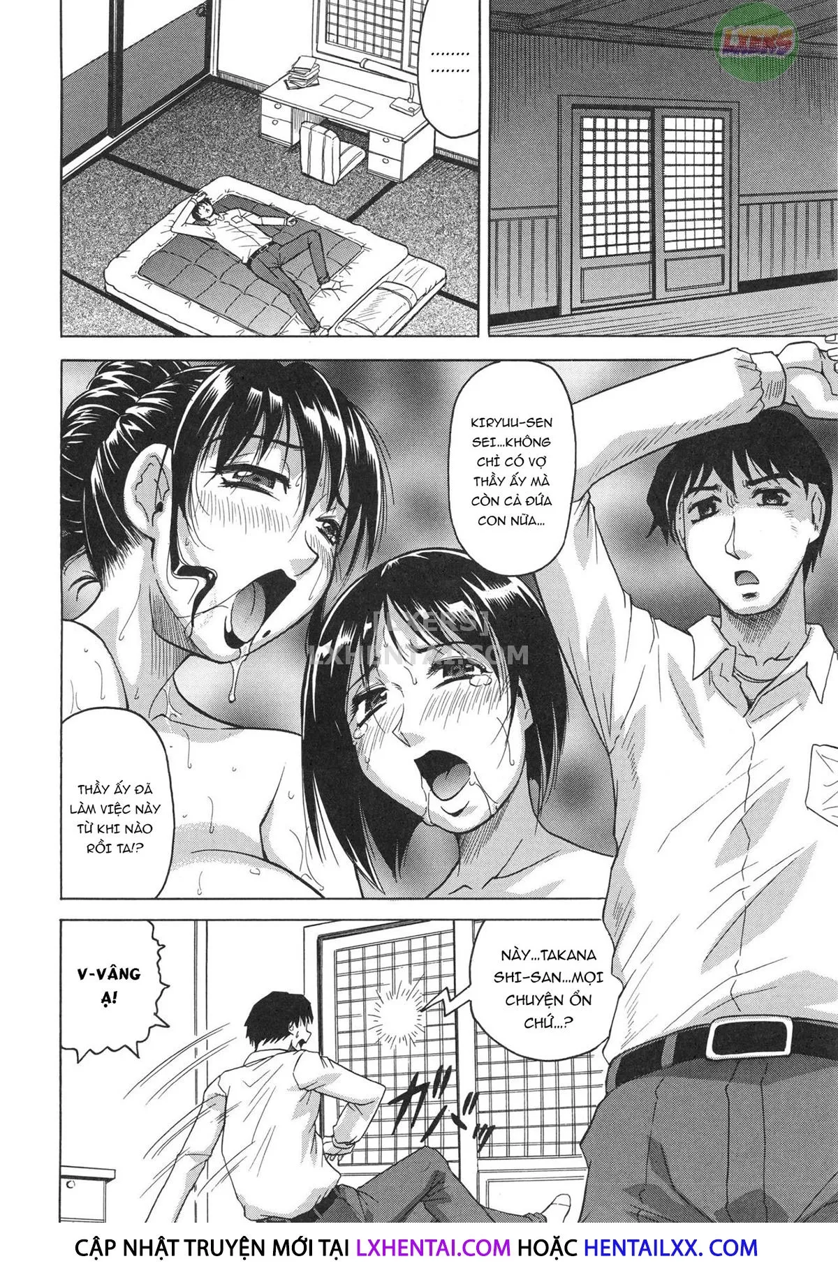 HentaiVN.net - Ảnh 26 - Oyako no Utage - Chap 1