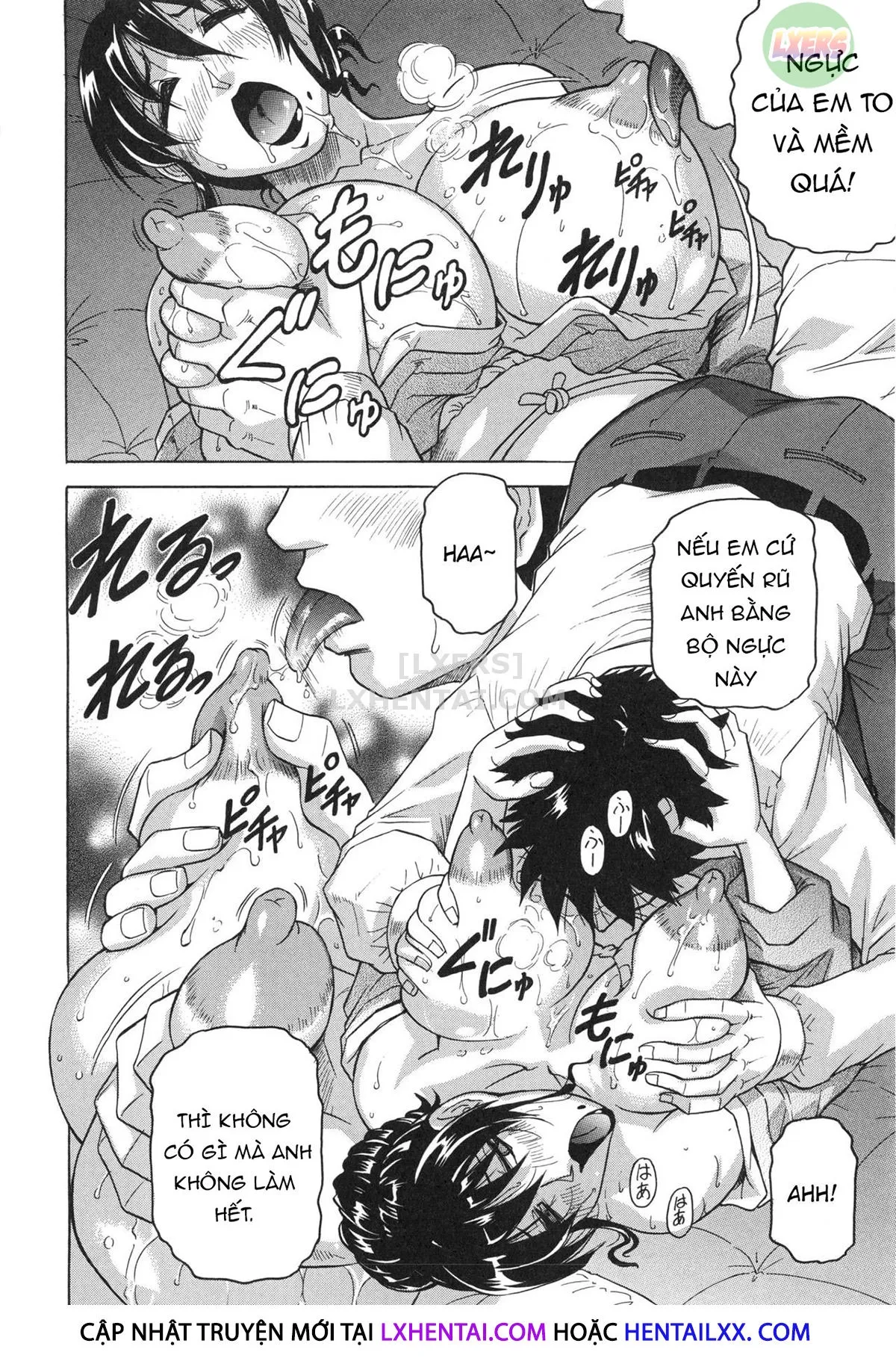 HentaiVN.net - Ảnh 32 - Oyako no Utage - Chap 1