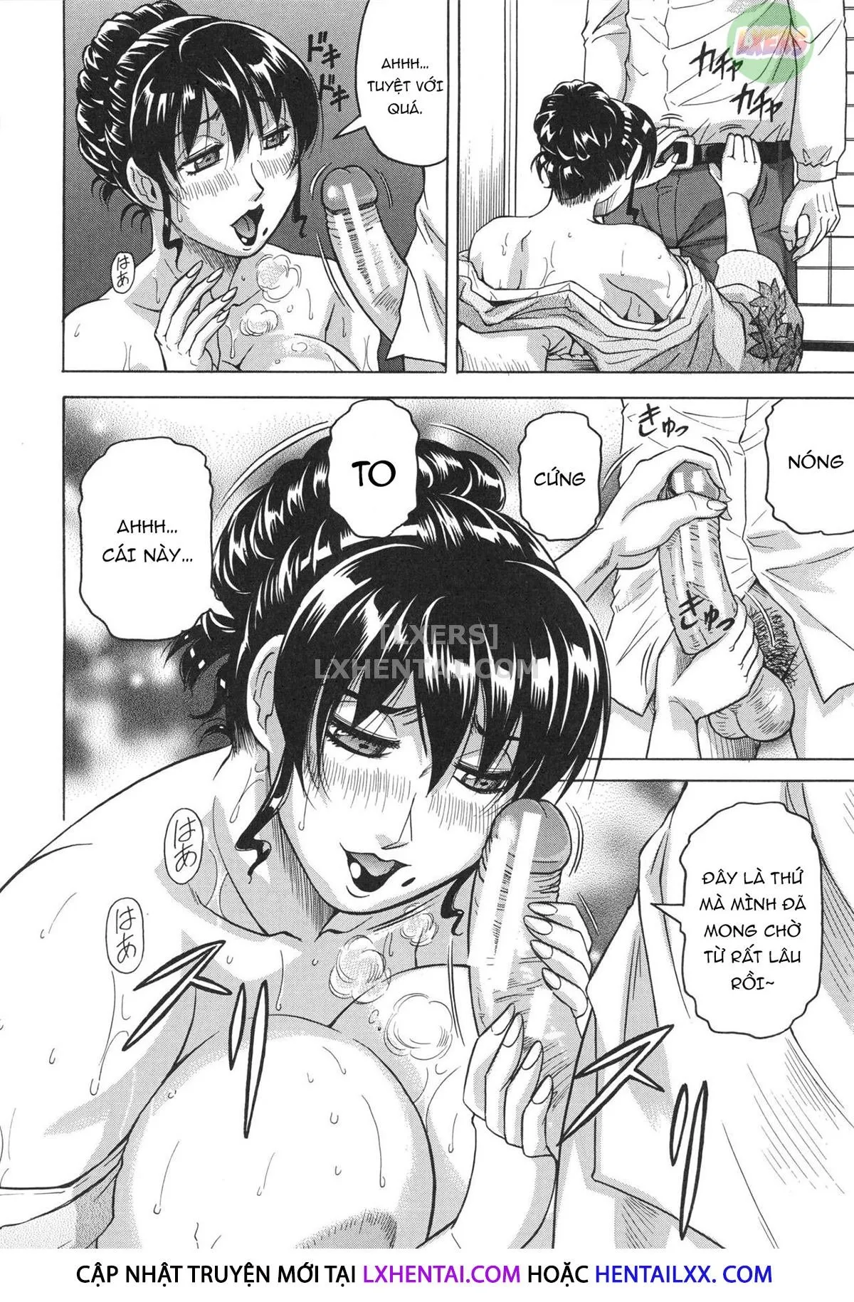 HentaiVN.net - Ảnh 34 - Oyako no Utage - Chap 1