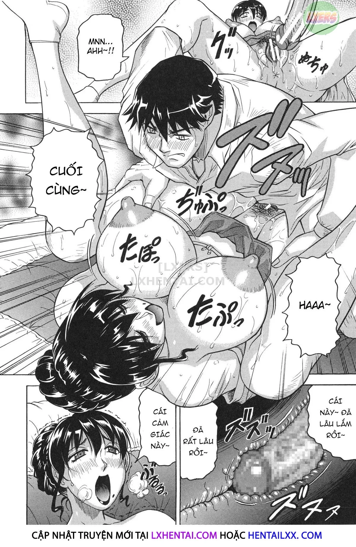 HentaiVN.net - Ảnh 36 - Oyako no Utage - Chap 1
