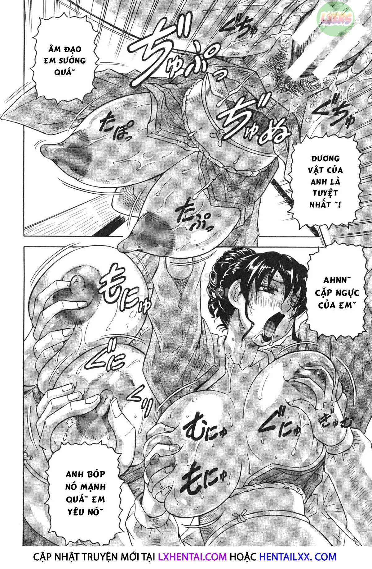 HentaiVN.net - Ảnh 40 - Oyako no Utage - Chap 1