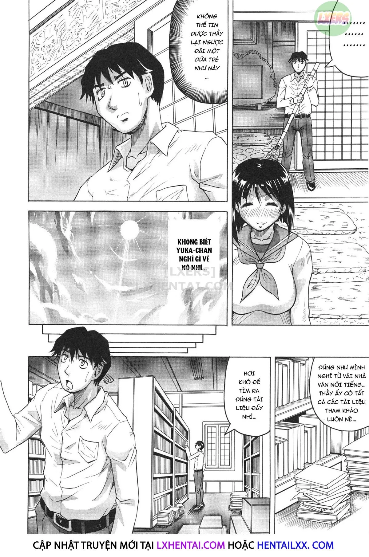 HentaiVN.net - Ảnh 10 - Oyako no Utage - Chap 2