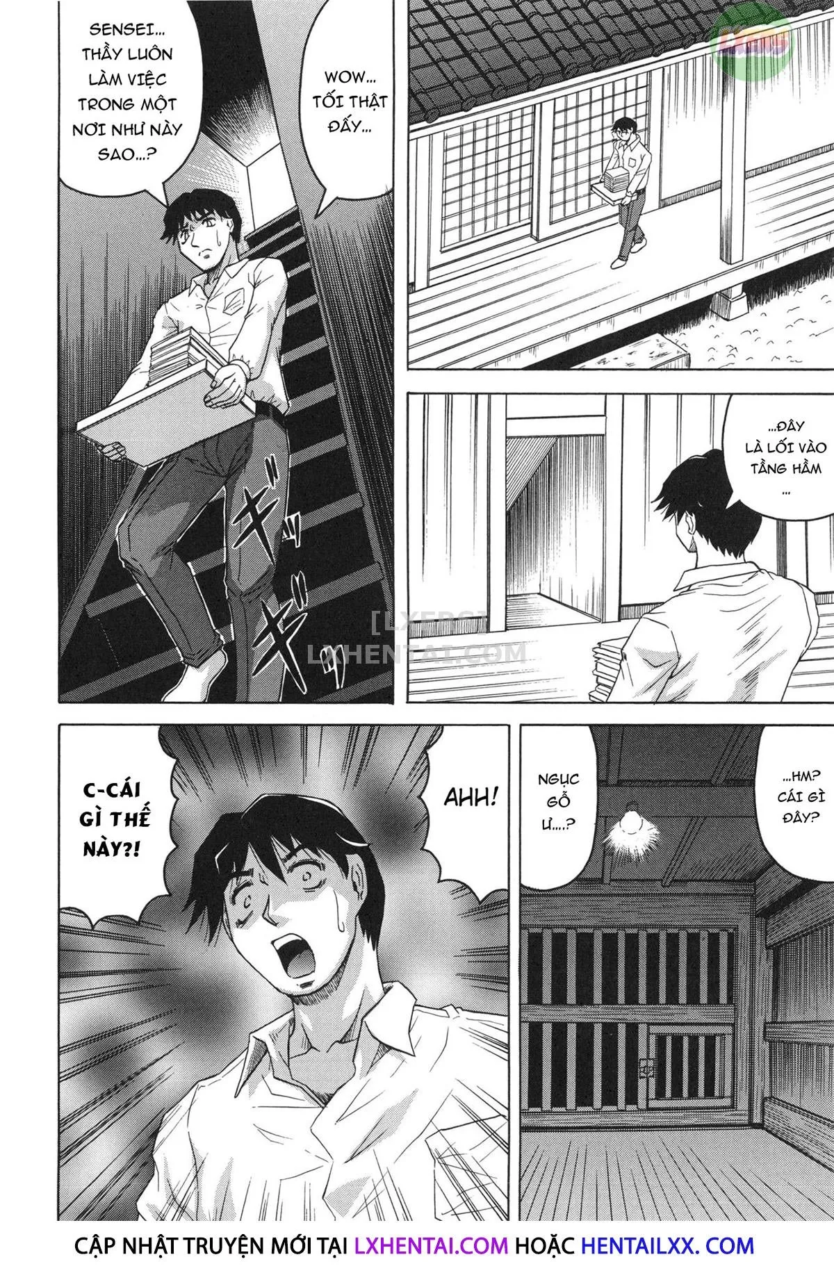 HentaiVN.net - Ảnh 12 - Oyako no Utage - Chap 2