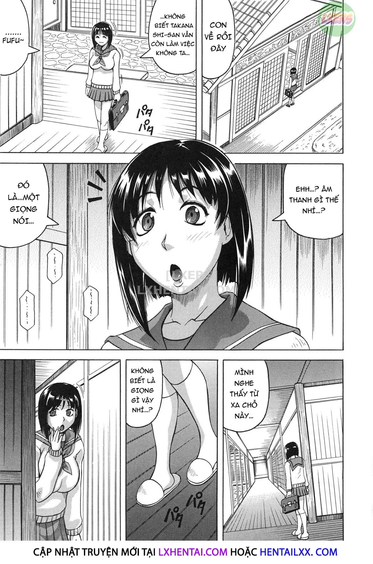 HentaiVN.net - Ảnh 25 - Oyako no Utage - Chap 2