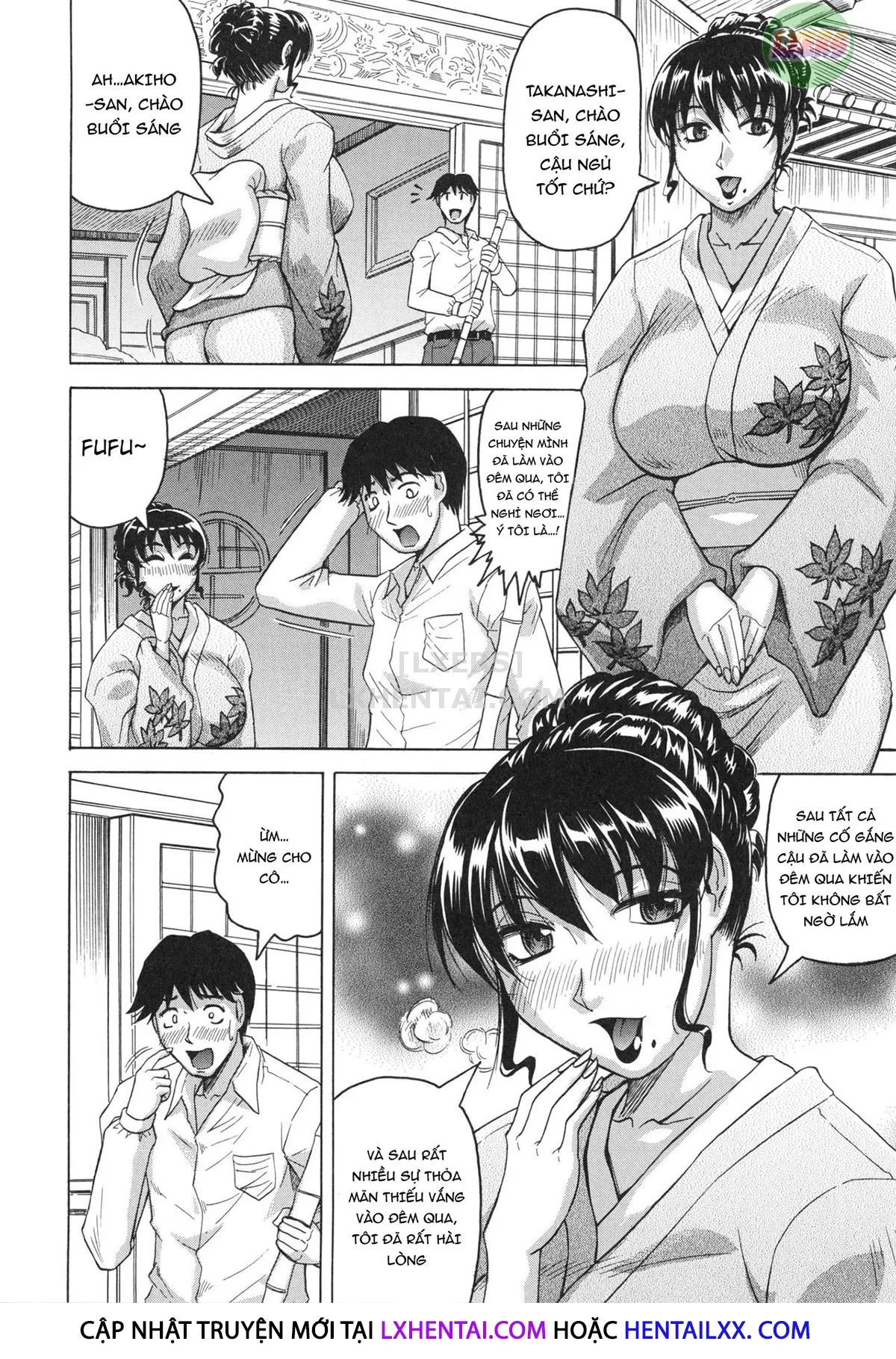 HentaiVN.net - Ảnh 6 - Oyako no Utage - Chap 2