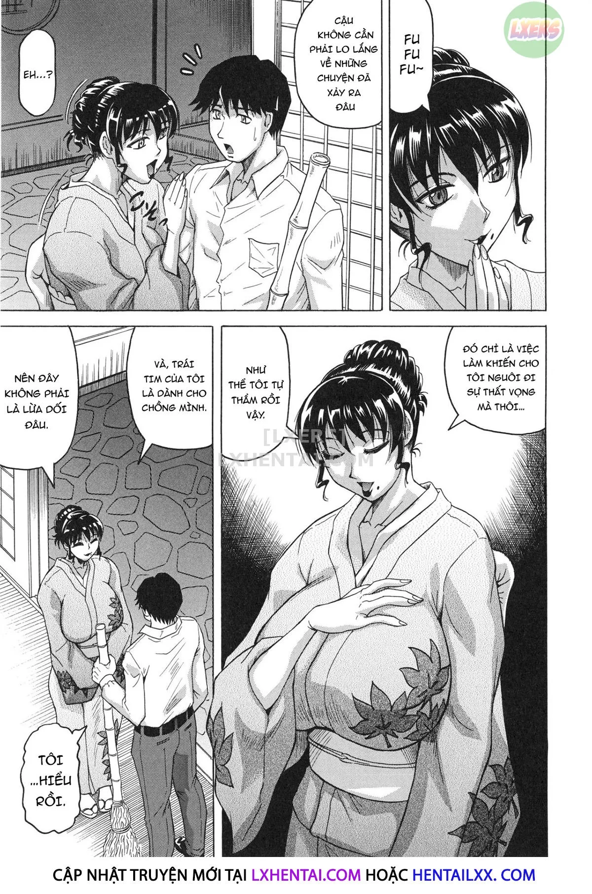 HentaiVN.net - Ảnh 7 - Oyako no Utage - Chap 2