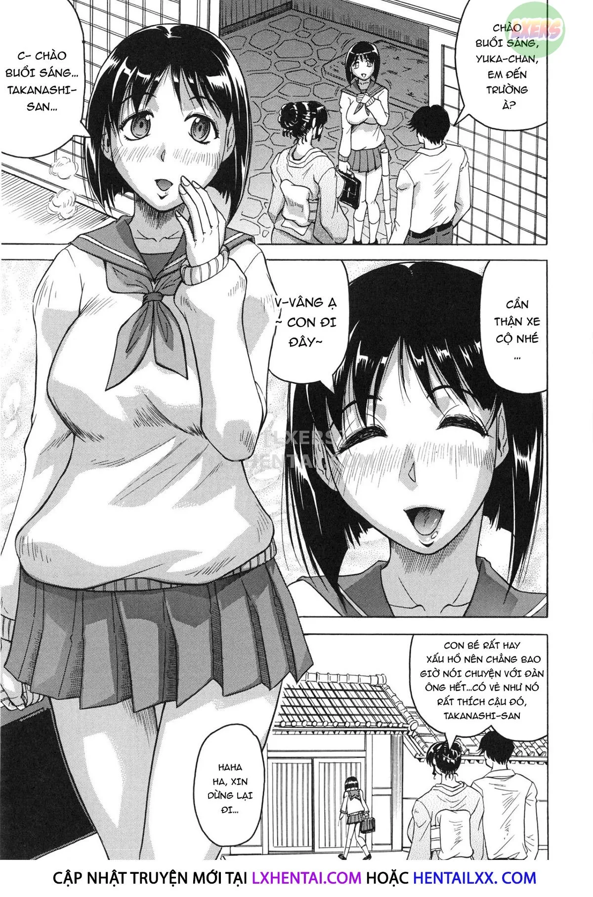HentaiVN.net - Ảnh 9 - Oyako no Utage - Chap 2