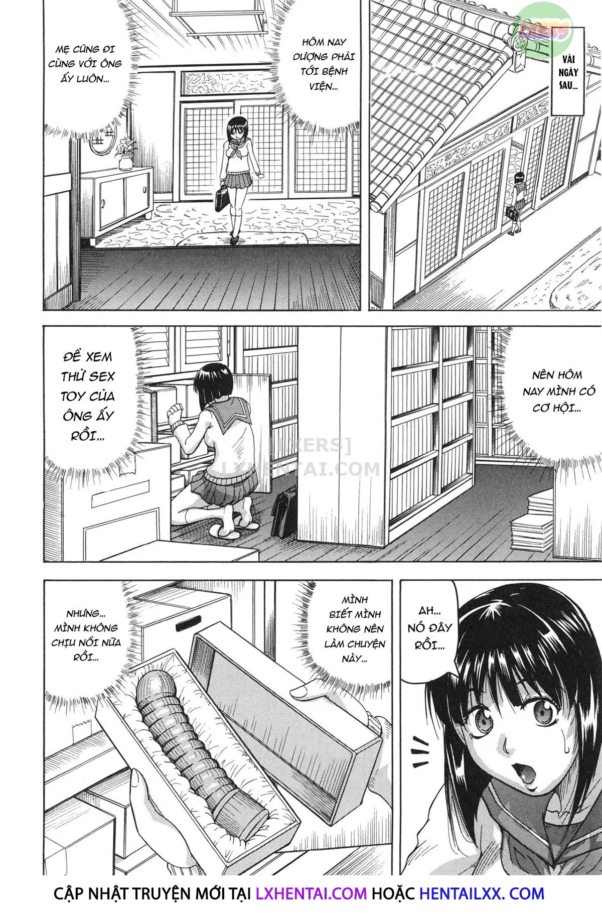 HentaiVN.net - Ảnh 10 - Oyako no Utage - Chap 3