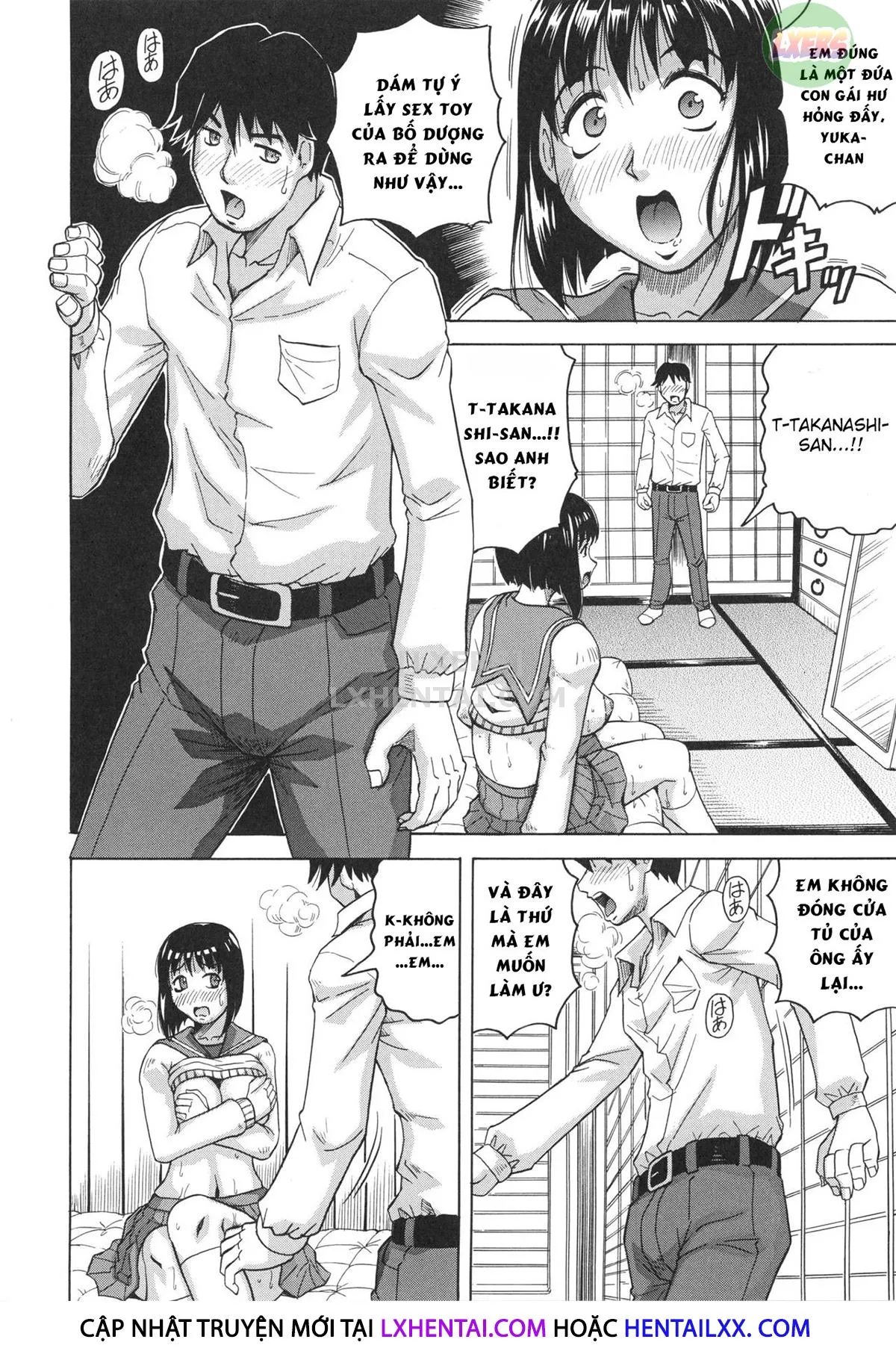 HentaiVN.net - Ảnh 20 - Oyako no Utage - Chap 3