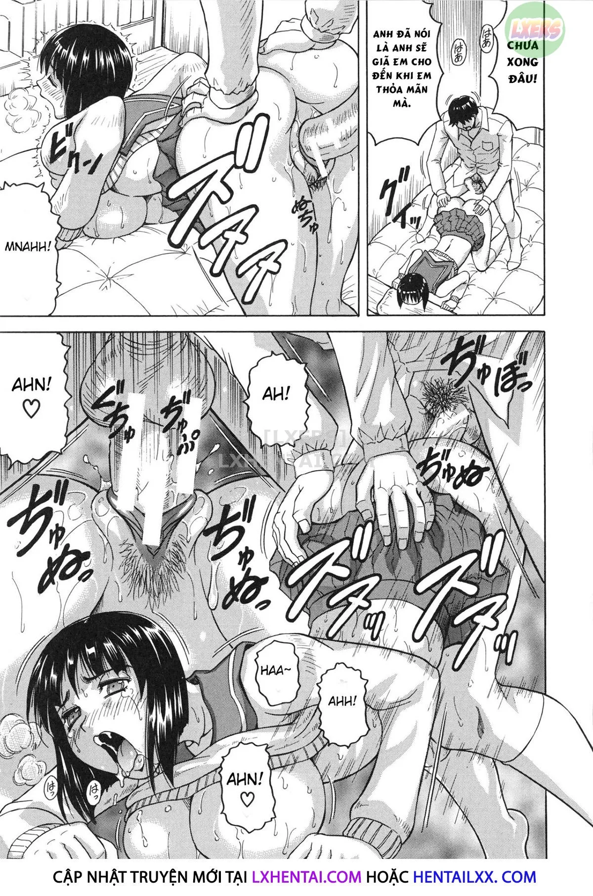 HentaiVN.net - Ảnh 37 - Oyako no Utage - Chap 3