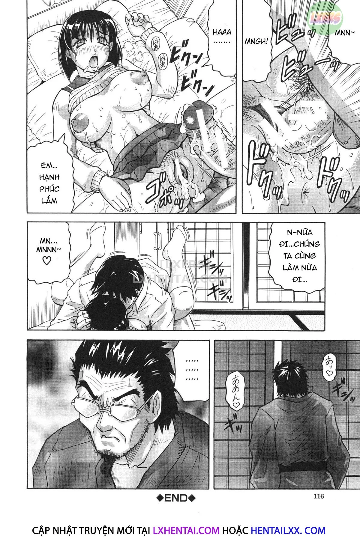 HentaiVN.net - Ảnh 42 - Oyako no Utage - Chap 3