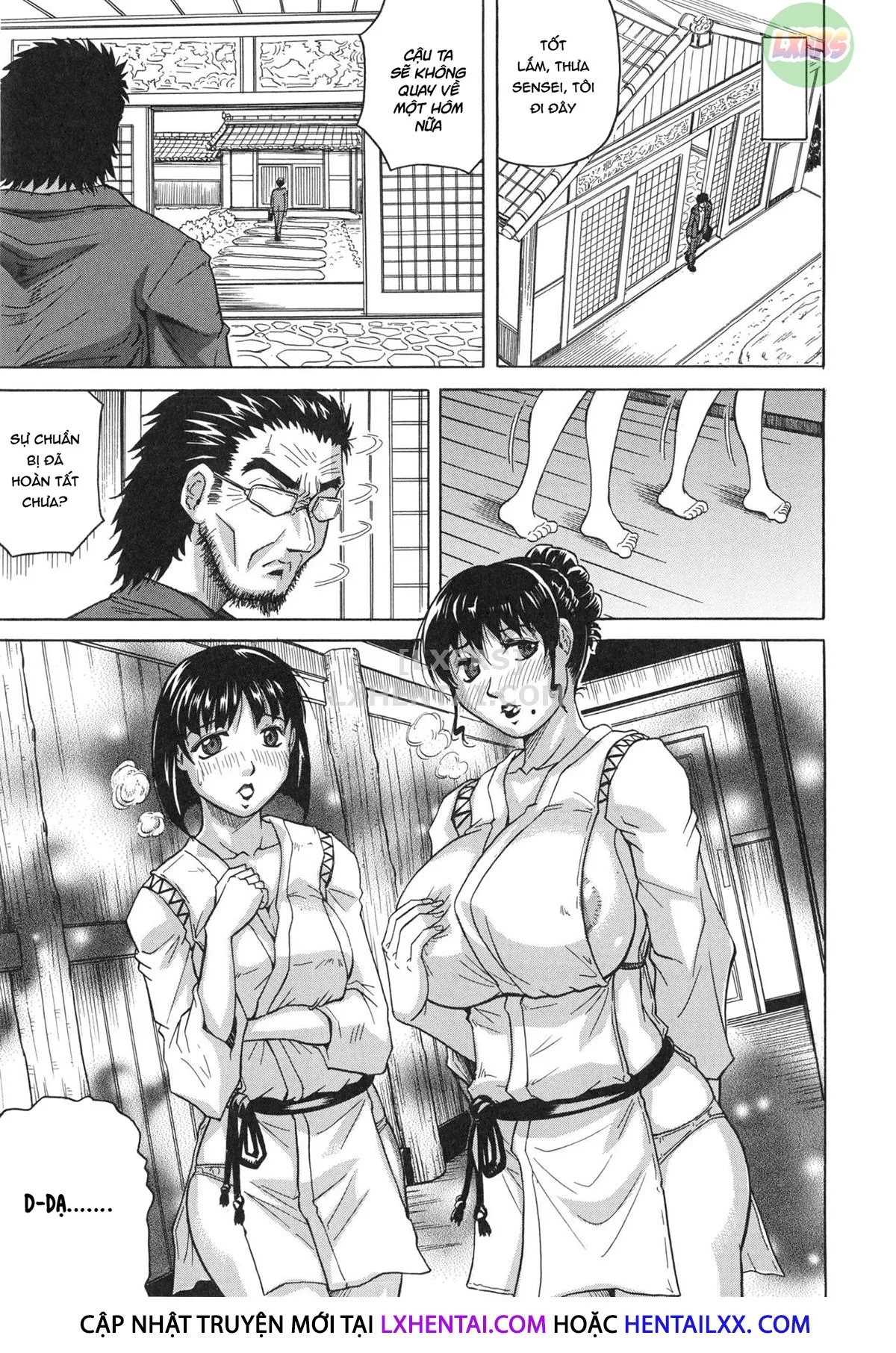 HentaiVN.net - Ảnh 13 - Oyako no Utage - Chap 4