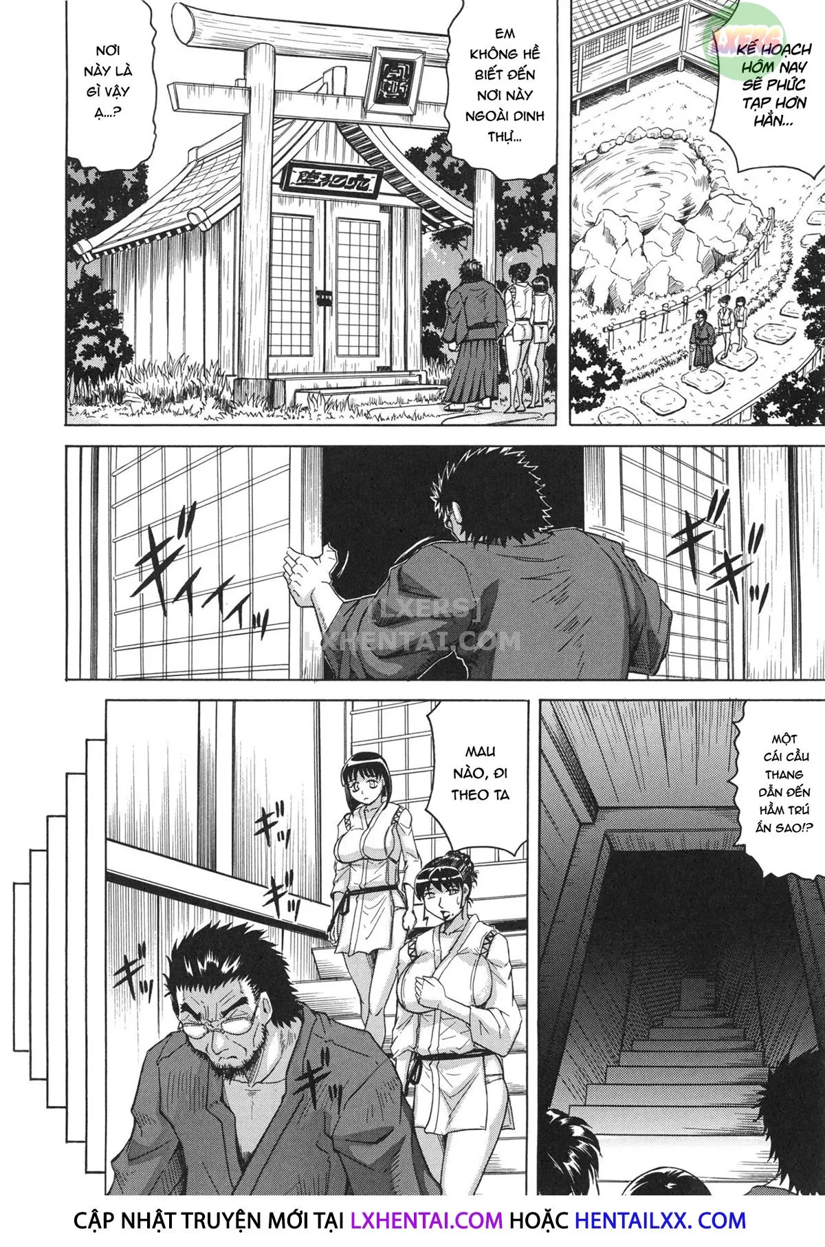 HentaiVN.net - Ảnh 14 - Oyako no Utage - Chap 4