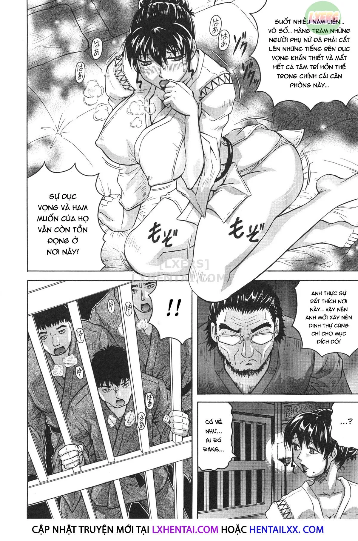 HentaiVN.net - Ảnh 16 - Oyako no Utage - Chap 4