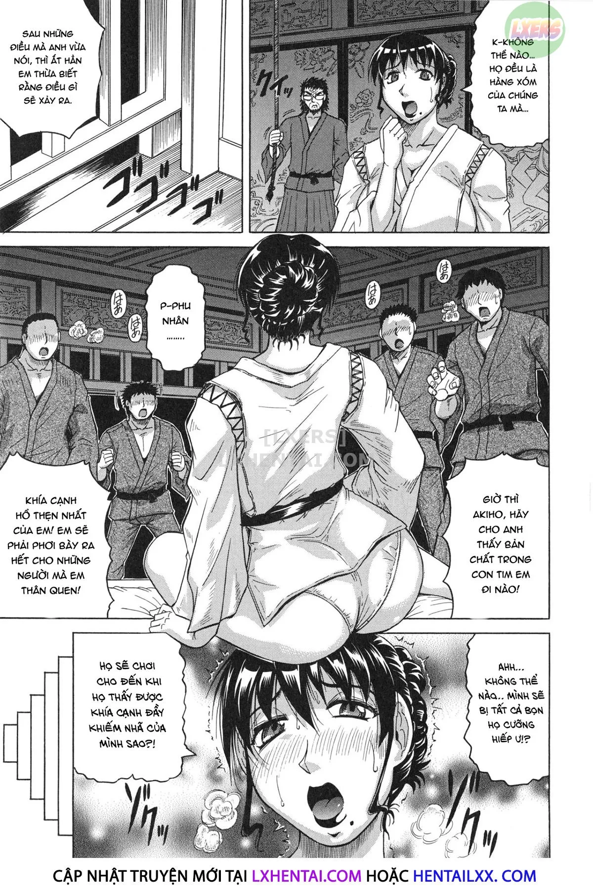 HentaiVN.net - Ảnh 17 - Oyako no Utage - Chap 4