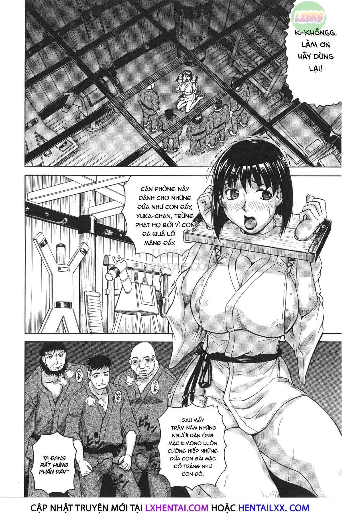 HentaiVN.net - Ảnh 18 - Oyako no Utage - Chap 4