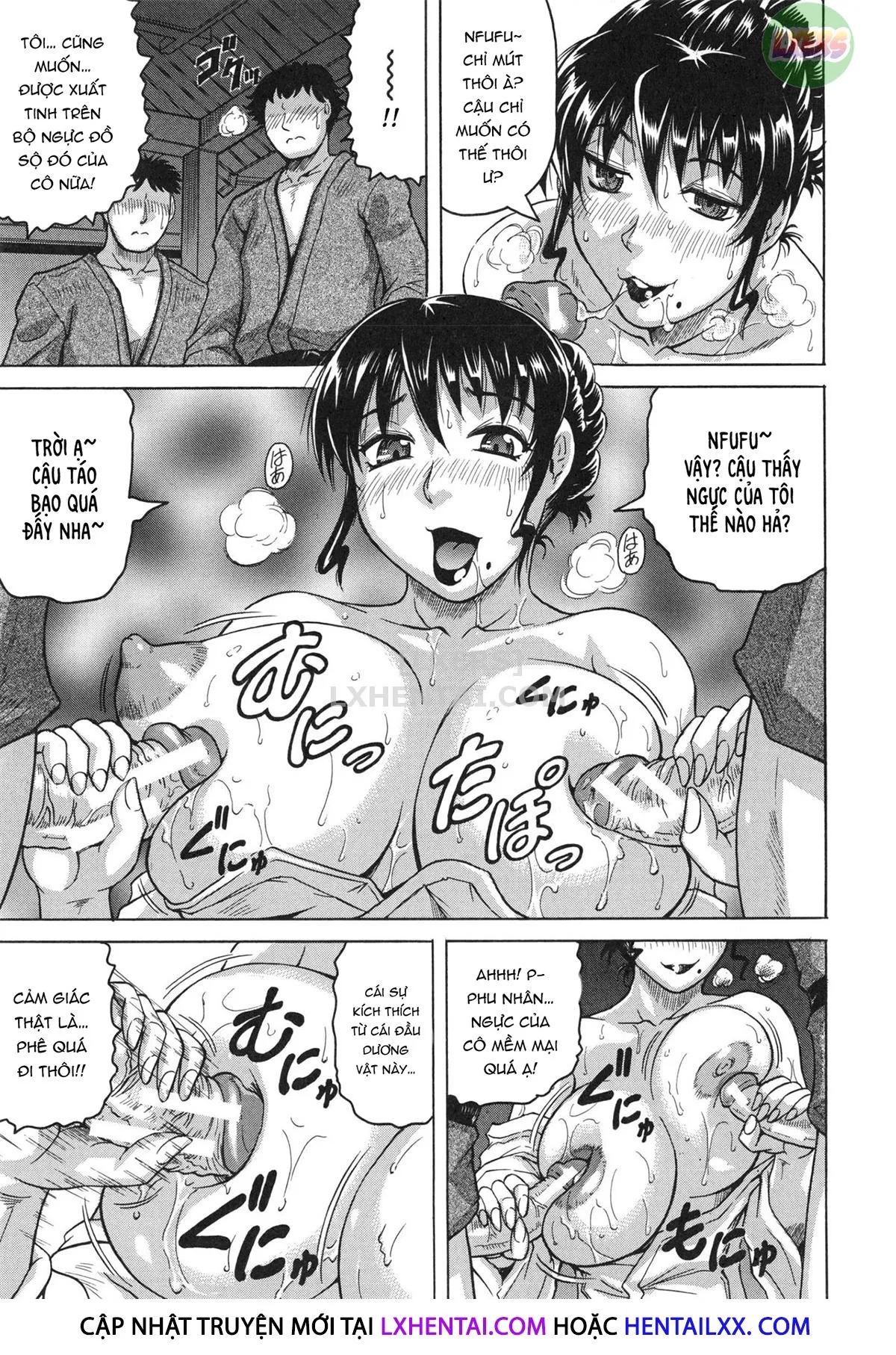 HentaiVN.net - Ảnh 27 - Oyako no Utage - Chap 4