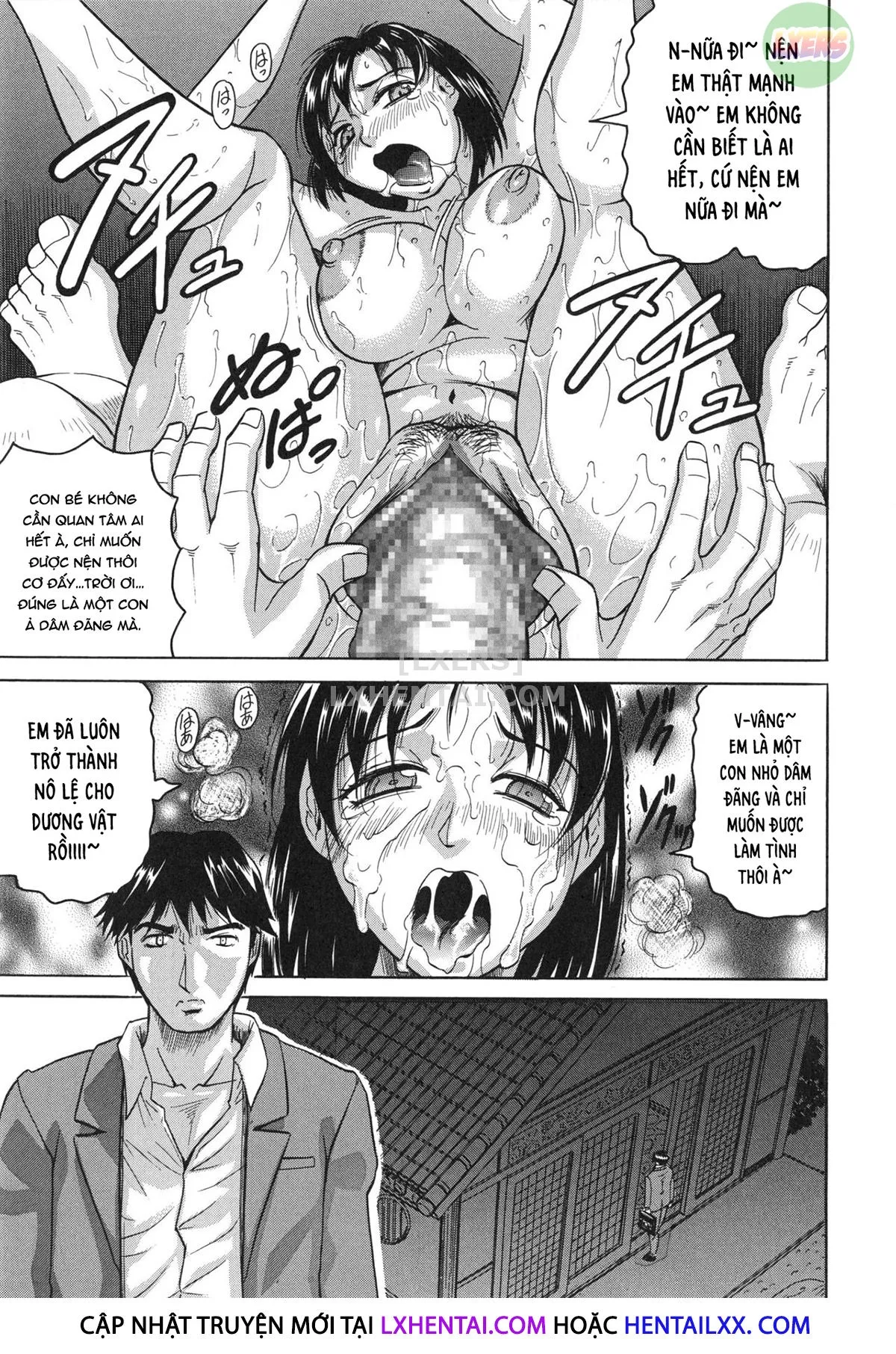 HentaiVN.net - Ảnh 39 - Oyako no Utage - Chap 4