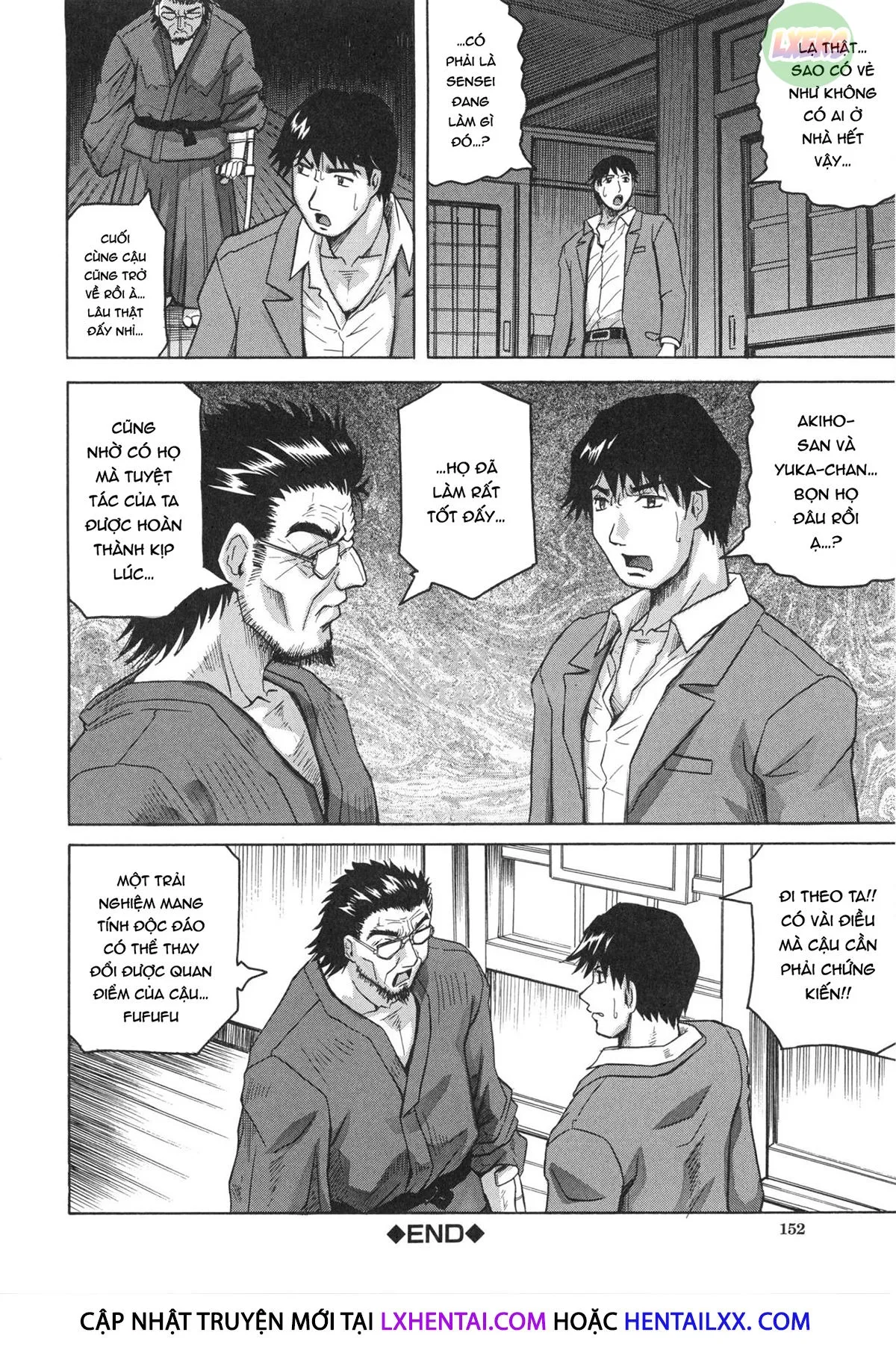 HentaiVN.net - Ảnh 40 - Oyako no Utage - Chap 4