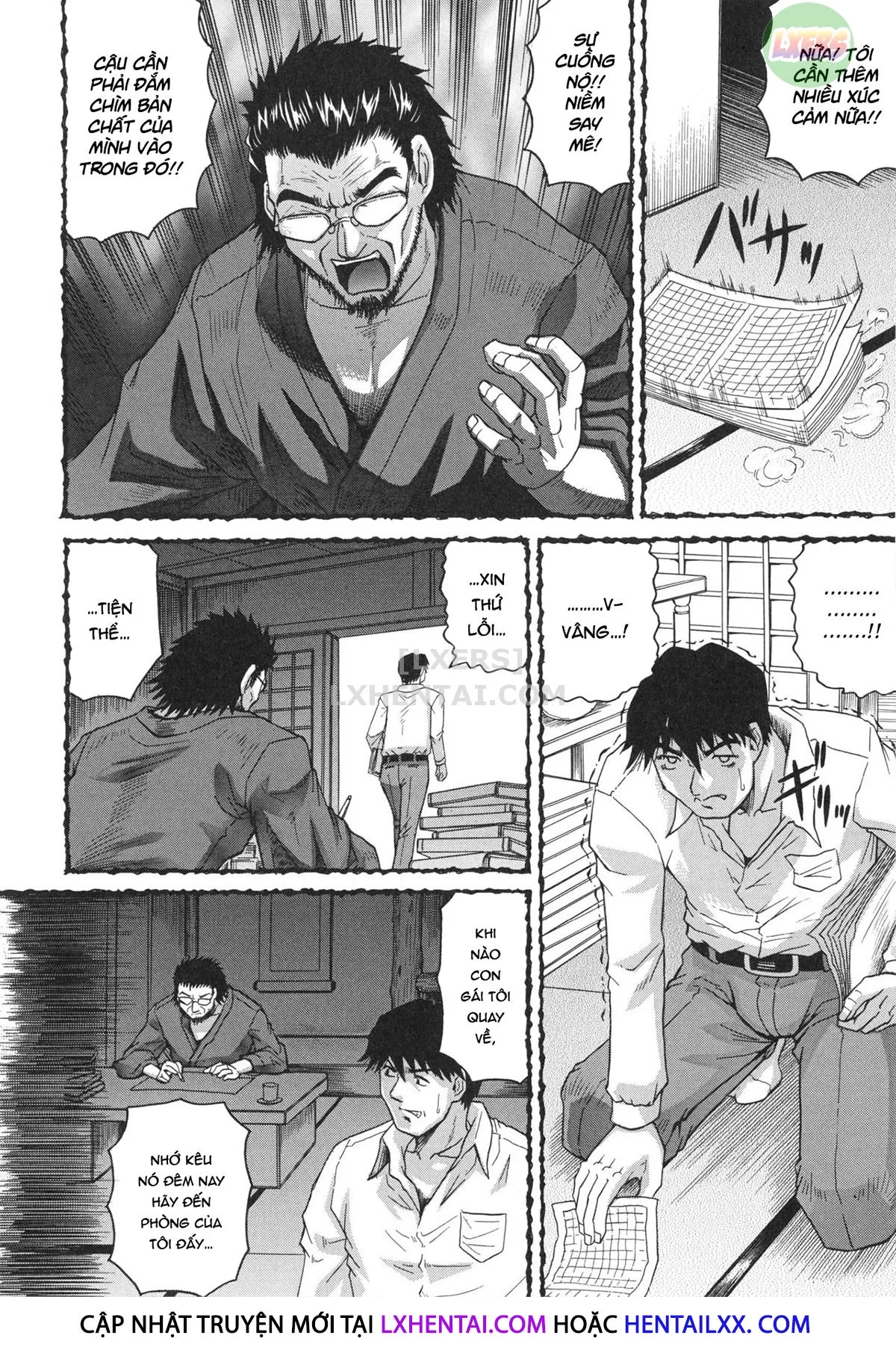 HentaiVN.net - Ảnh 8 - Oyako no Utage - Chap 4