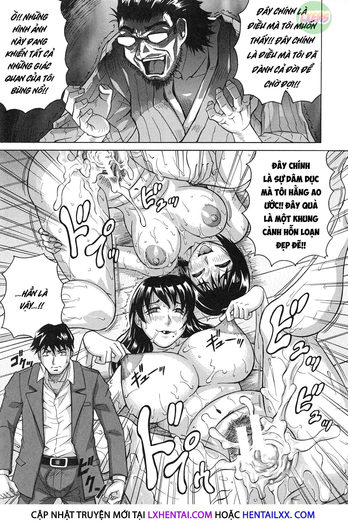 HentaiVN.net - Ảnh 11 - Oyako no Utage - Chap 5
