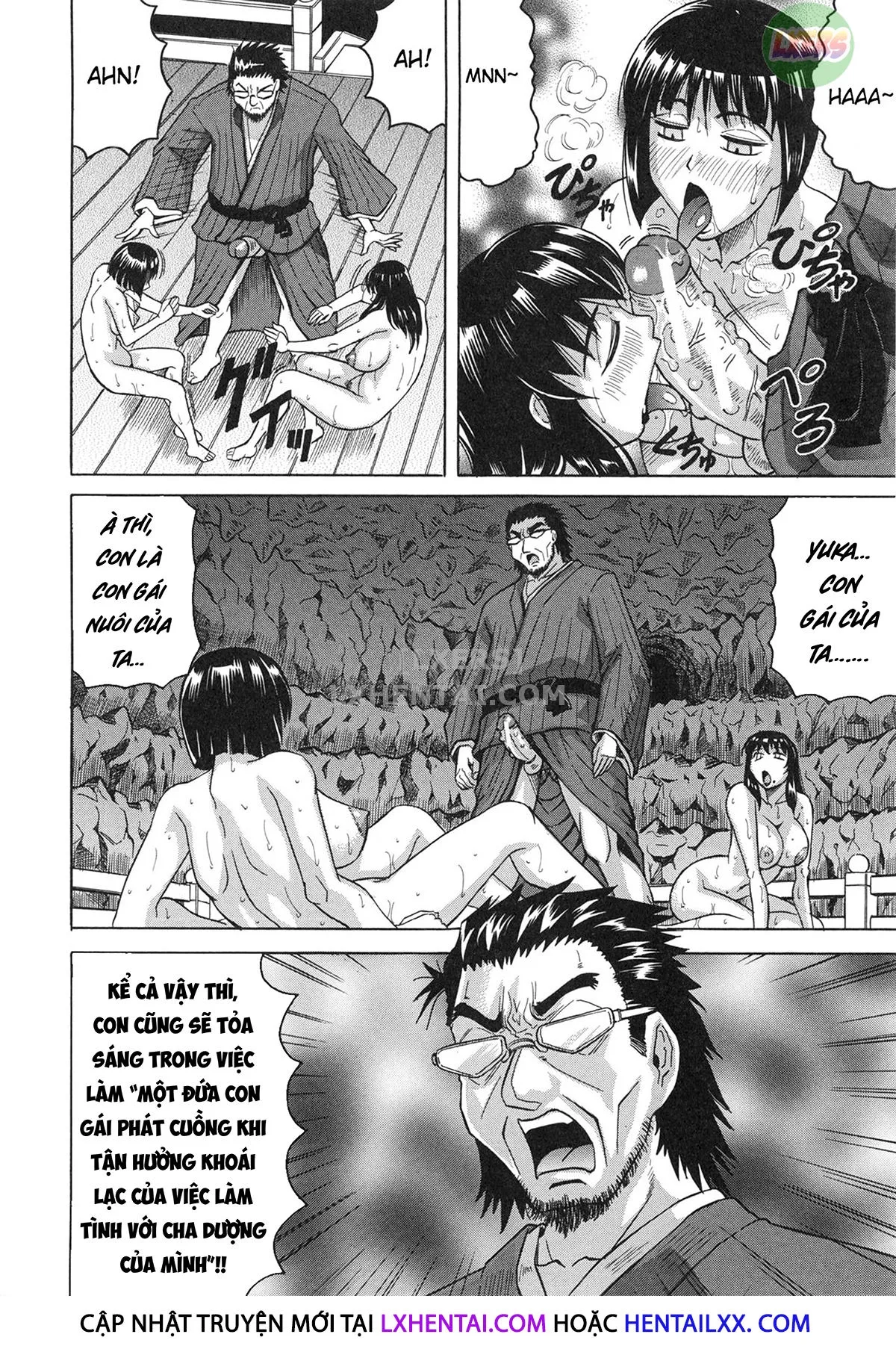 HentaiVN.net - Ảnh 24 - Oyako no Utage - Chap 5